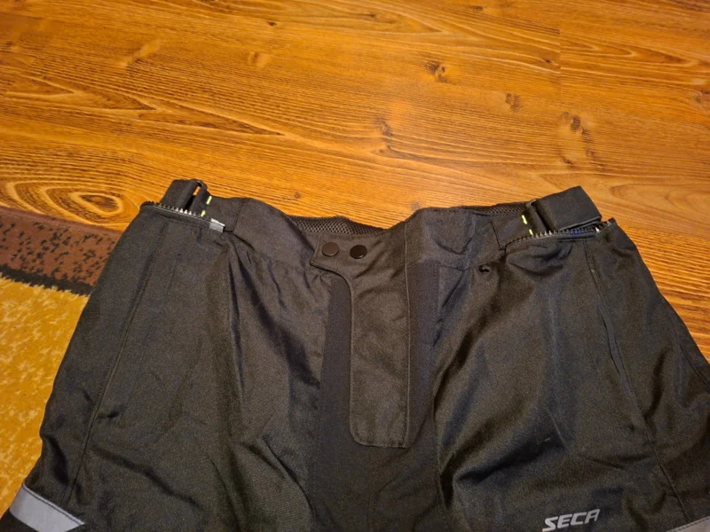 Spodnie motocyklowe Tekstylne seca arrakis II 4XL