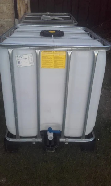 Mauzery zbiorniki 1000l