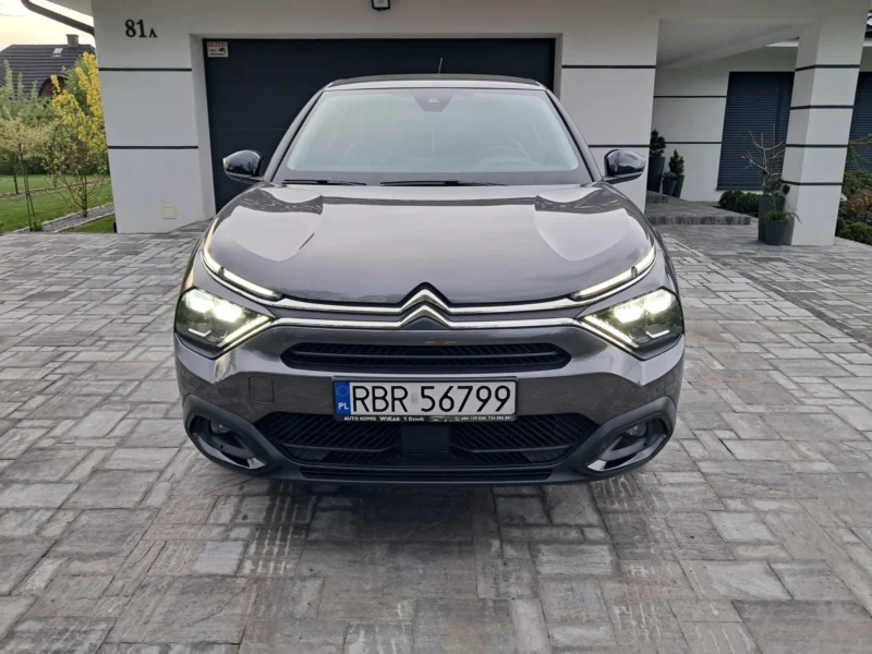 Citroen c4 1.2 Benzyna Automat
