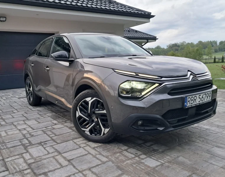 Citroen c4 1.2 Benzyna Automat
