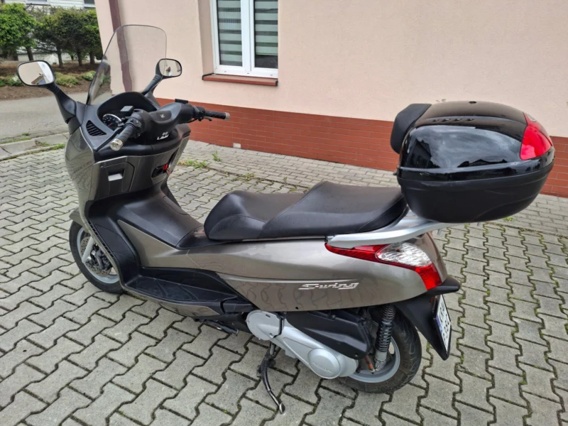Honda S-Wing 125 ABS 2013r Kat. A1, B