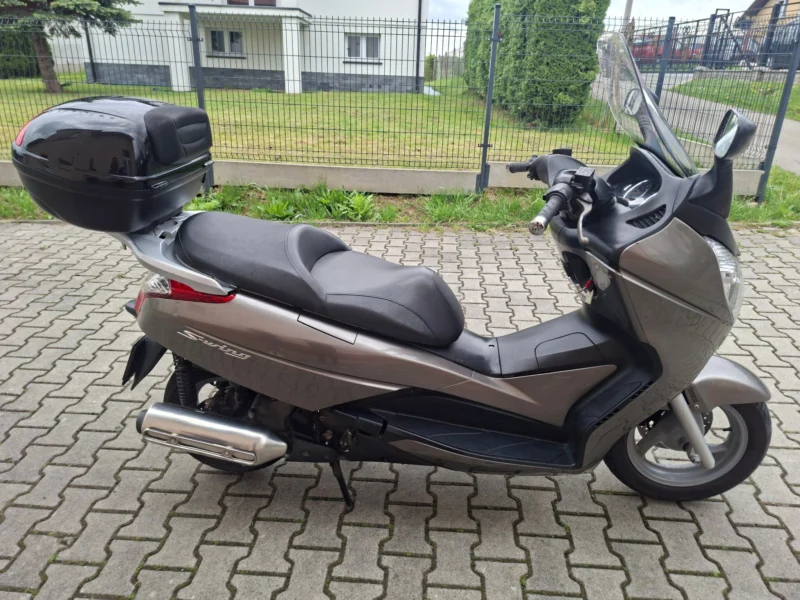 Honda S-Wing 125 ABS 2013r Kat. A1, B