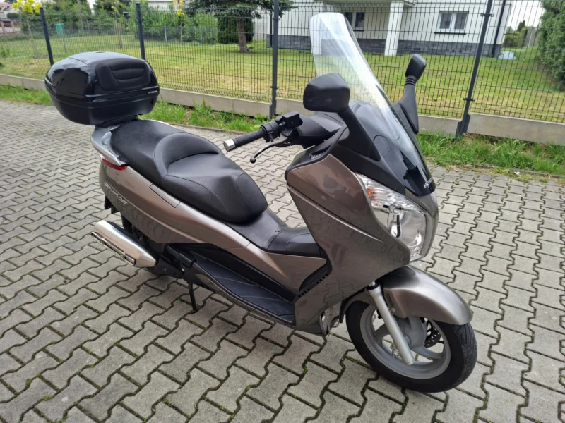Honda S-Wing 125 ABS 2013r Kat. A1, B