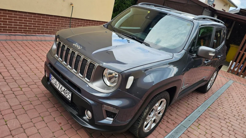 Jeep Renegade 1.6 MJT 130KM 2021r Limited z Włoch Rej PL BDB Zamiana na Busa 9 os