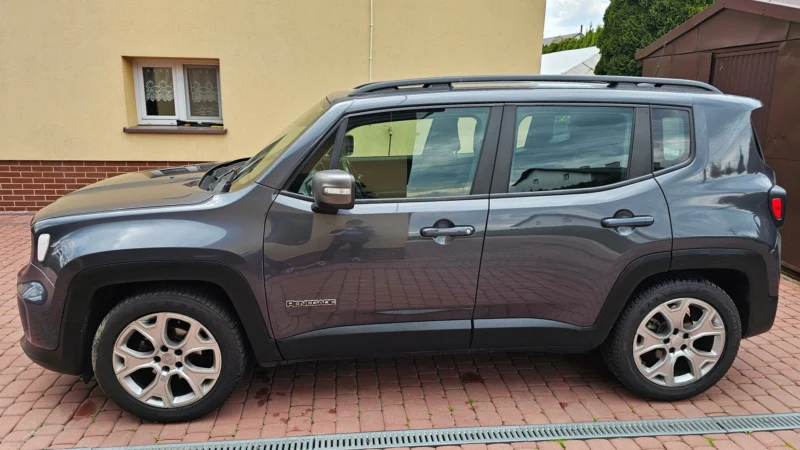 Jeep Renegade 1.6 MJT 130KM 2021r Limited z Włoch Rej PL BDB Zamiana na Busa 9 os