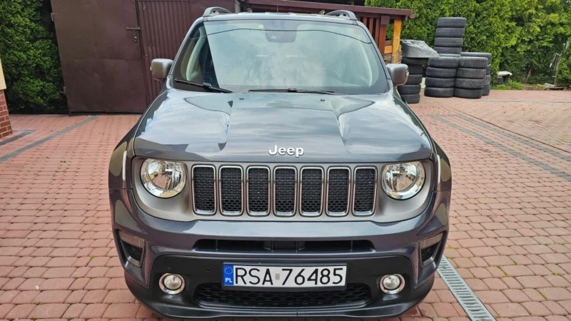 Jeep Renegade 1.6 MJT 130KM 2021r Limited z Włoch Rej PL BDB Zamiana na Busa 9 os