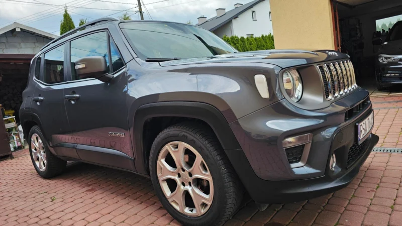 Jeep Renegade 1.6 MJT 130KM 2021r Limited z Włoch Rej PL BDB Zamiana na Busa 9 os