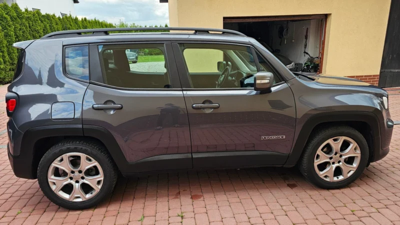 Jeep Renegade 1.6 MJT 130KM 2021r Limited z Włoch Rej PL BDB Zamiana na Busa 9 os