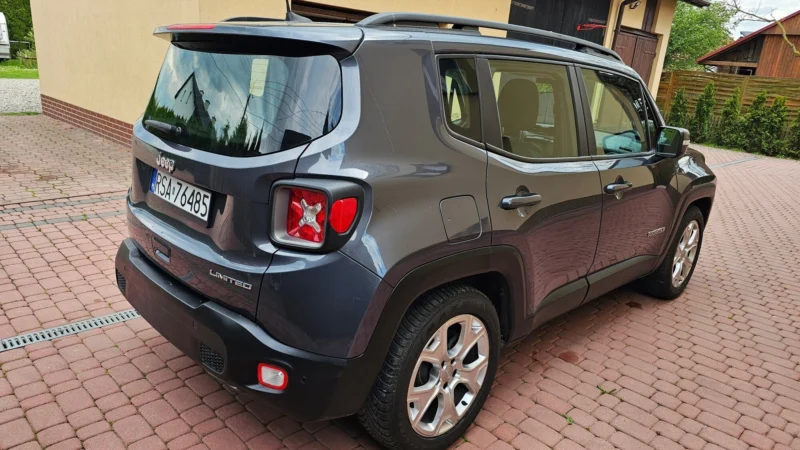 Jeep Renegade 1.6 MJT 130KM 2021r Limited z Włoch Rej PL BDB Zamiana na Busa 9 os