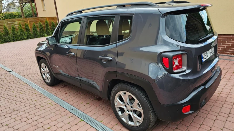 Jeep Renegade 1.6 MJT 130KM 2021r Limited z Włoch Rej PL BDB Zamiana na Busa 9 os