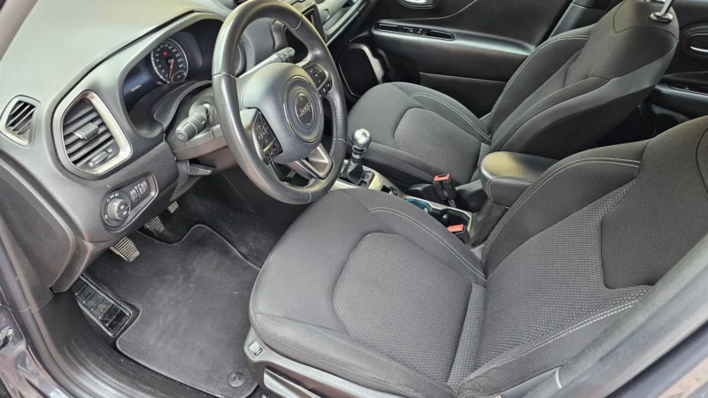 Jeep Renegade 1.6 MJT 130KM 2021r Limited z Włoch Rej PL BDB Zamiana na Busa 9 os