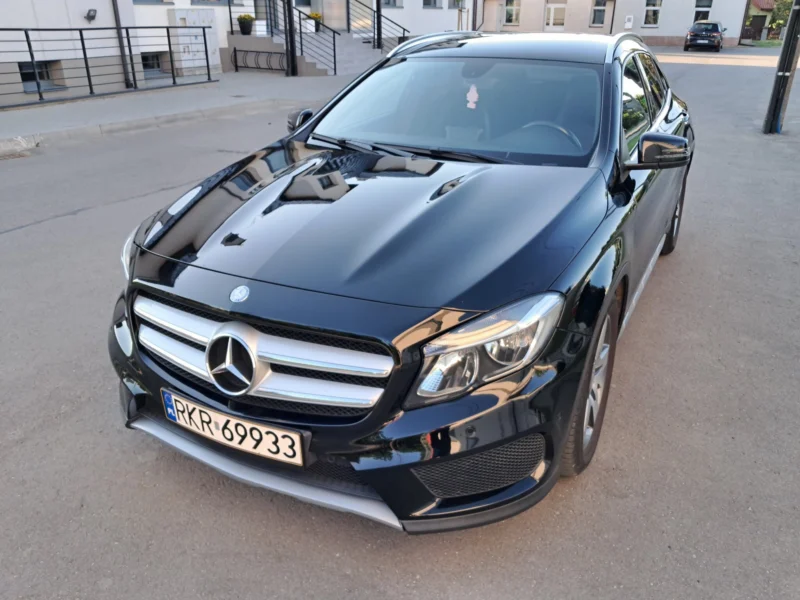 Mercedes-Benz GLA 2015R Benzyna 1.6 156KM AMG-LINE