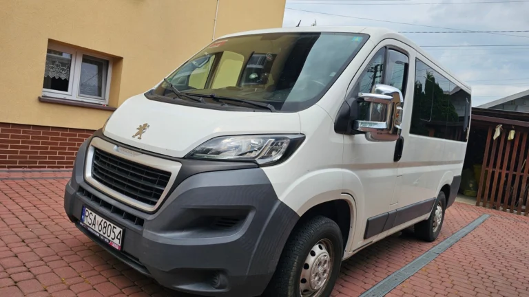 Peugeot Boxer 2.0 HDI 130KM 2017r Film 9os Euro 6 146000km BŁadny Zamiana FV