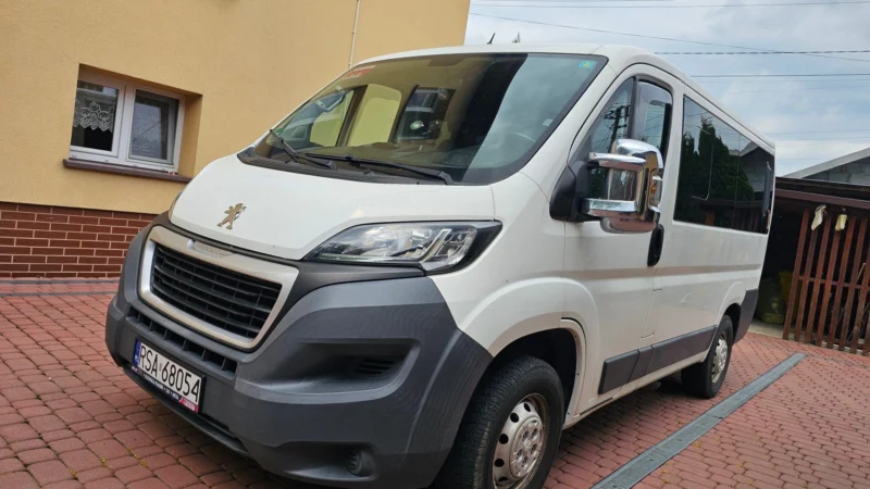 Peugeot Boxer 2.0 HDI 130KM 2017r Film 9os Euro 6 146000km BŁadny Zamiana FV