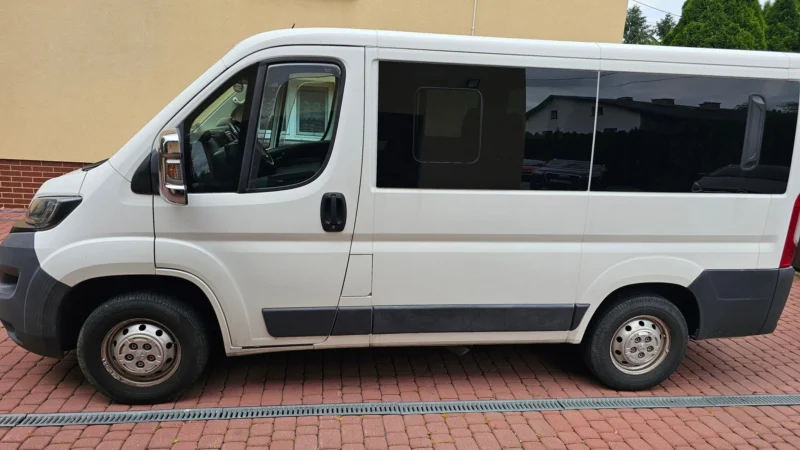 Peugeot Boxer 2.0 HDI 130KM 2017r Film 9os Euro 6 146000km BŁadny Zamiana FV