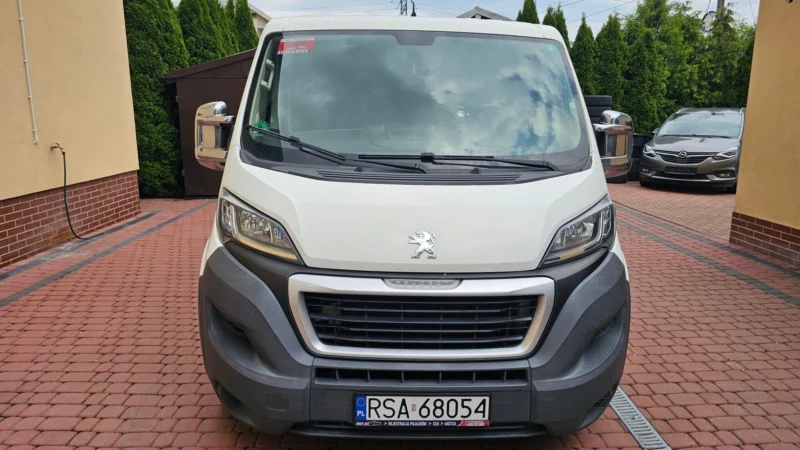 Peugeot Boxer 2.0 HDI 130KM 2017r Film 9os Euro 6 146000km BŁadny Zamiana FV