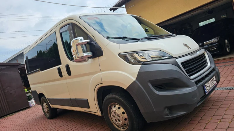 Peugeot Boxer 2.0 HDI 130KM 2017r Film 9os Euro 6 146000km BŁadny Zamiana FV