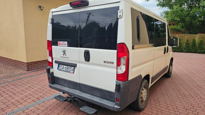 Peugeot Boxer 2.0 HDI 130KM 2017r Film 9os Euro 6 146000km BŁadny Zamiana FV