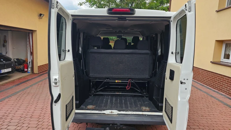 Peugeot Boxer 2.0 HDI 130KM 2017r Film 9os Euro 6 146000km BŁadny Zamiana FV