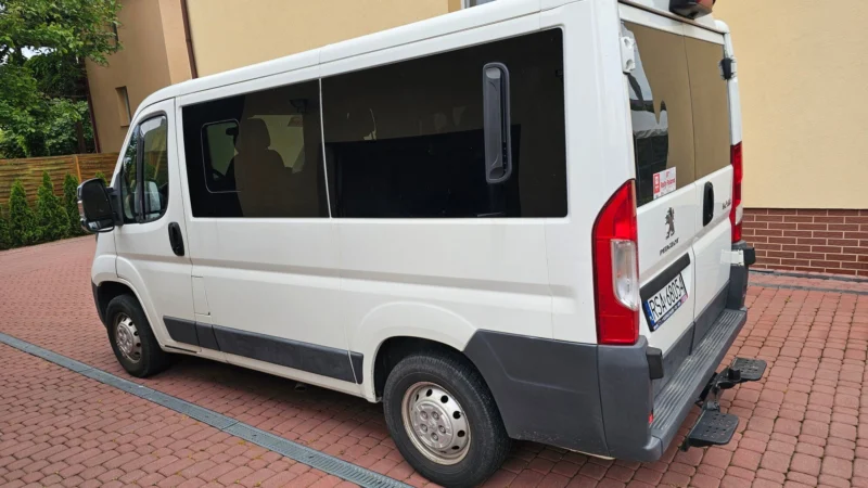 Peugeot Boxer 2.0 HDI 130KM 2017r Film 9os Euro 6 146000km BŁadny Zamiana FV