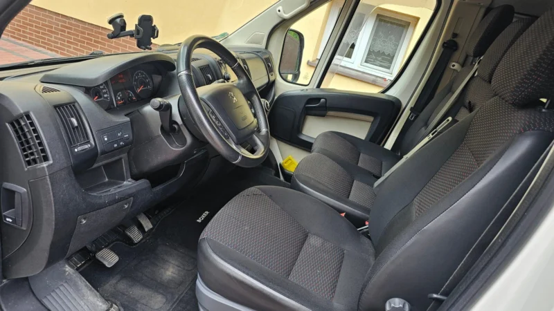 Peugeot Boxer 2.0 HDI 130KM 2017r Film 9os Euro 6 146000km BŁadny Zamiana FV
