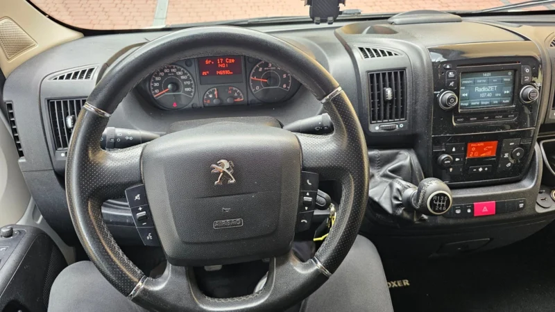 Peugeot Boxer 2.0 HDI 130KM 2017r Film 9os Euro 6 146000km BŁadny Zamiana FV