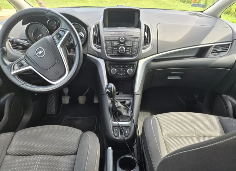 Opel Zafira C Tourer