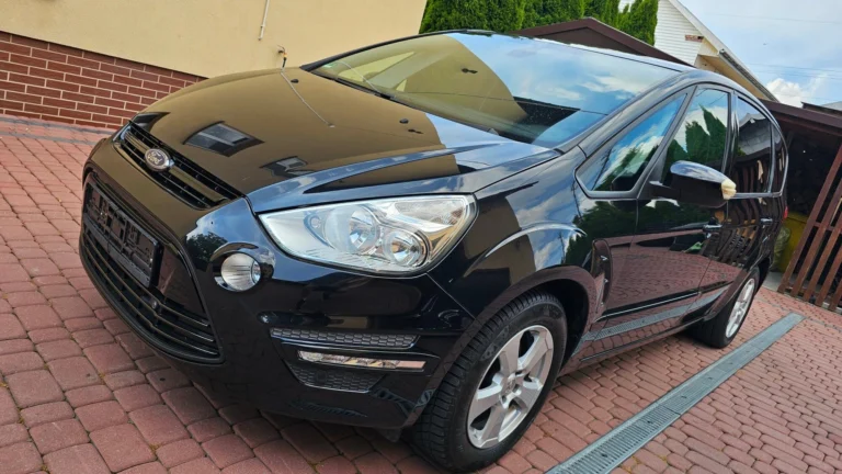 Ford S-MAX S Max I 1.6 TDCI 115KM 2012 Lift 7 osobowy z Niemiec Opłacony BDB Sanok