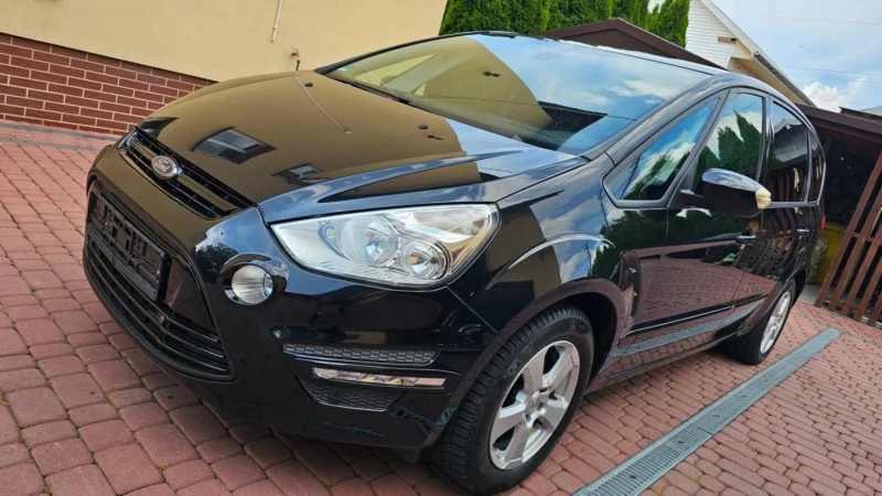 Ford S-MAX S Max I 1.6 TDCI 115KM 2012 Lift 7 osobowy z Niemiec Opłacony BDB Sanok