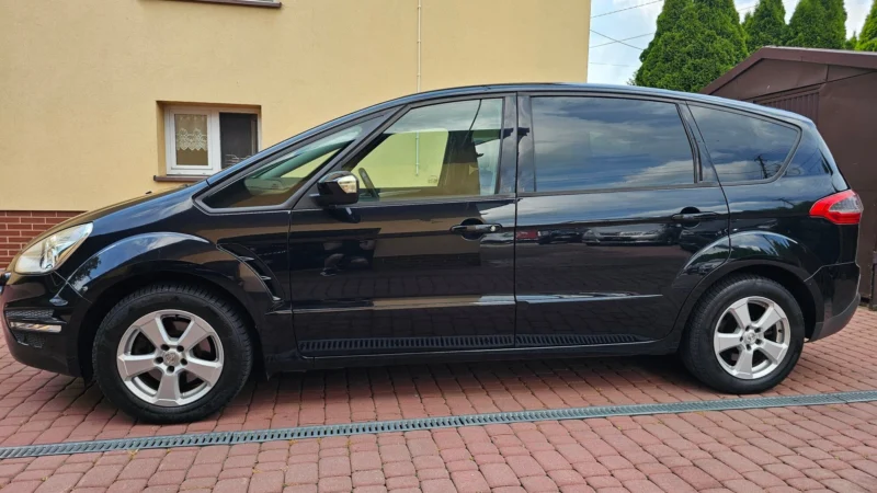 Ford S-MAX S Max I 1.6 TDCI 115KM 2012 Lift 7 osobowy z Niemiec Opłacony BDB Sanok