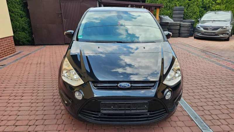 Ford S-MAX S Max I 1.6 TDCI 115KM 2012 Lift 7 osobowy z Niemiec Opłacony BDB Sanok