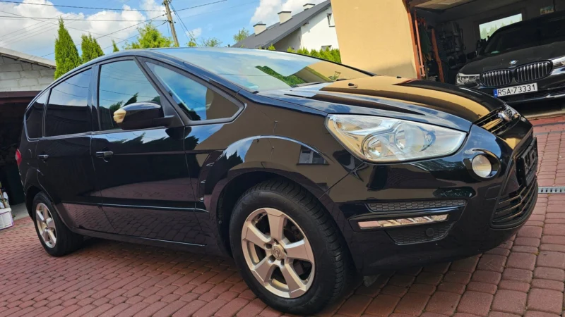 Ford S-MAX S Max I 1.6 TDCI 115KM 2012 Lift 7 osobowy z Niemiec Opłacony BDB Sanok