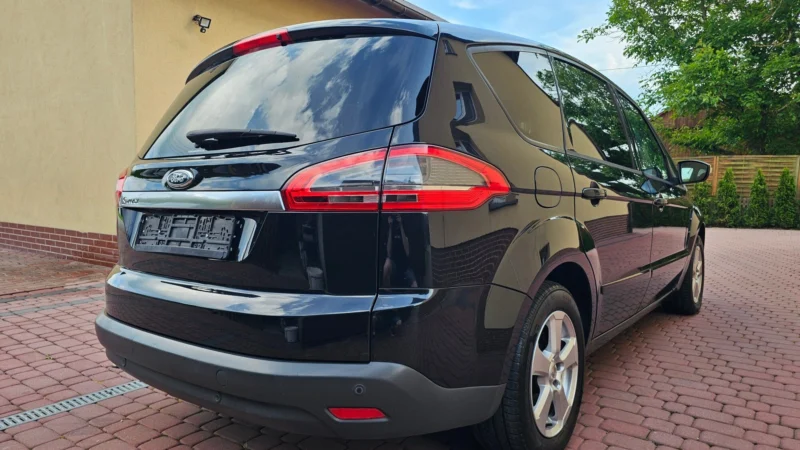Ford S-MAX S Max I 1.6 TDCI 115KM 2012 Lift 7 osobowy z Niemiec Opłacony BDB Sanok
