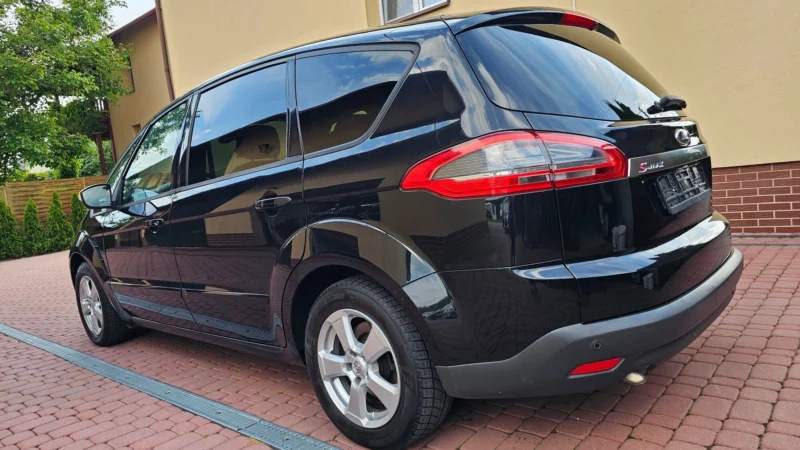 Ford S-MAX S Max I 1.6 TDCI 115KM 2012 Lift 7 osobowy z Niemiec Opłacony BDB Sanok