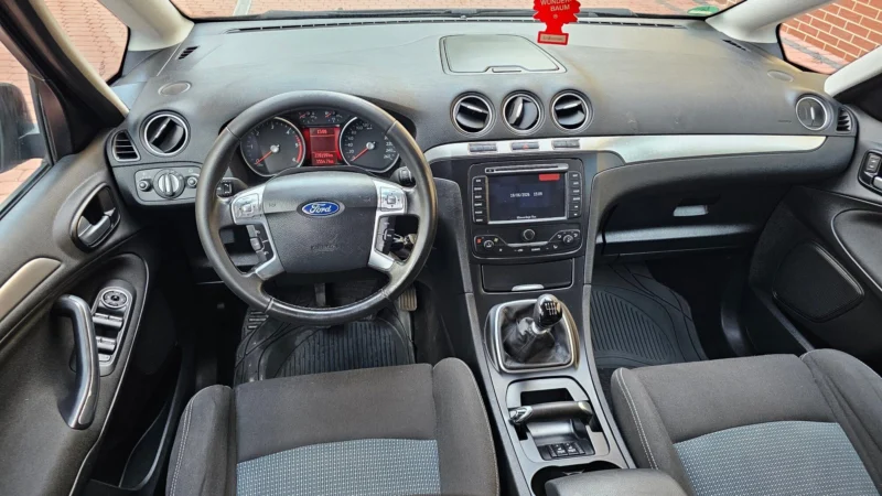 Ford S-MAX S Max I 1.6 TDCI 115KM 2012 Lift 7 osobowy z Niemiec Opłacony BDB Sanok