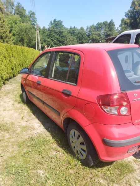 Hyundai Getz 1,1benzyna