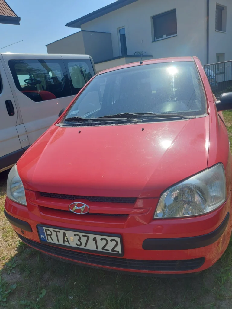 Hyundai Getz 1,1benzyna