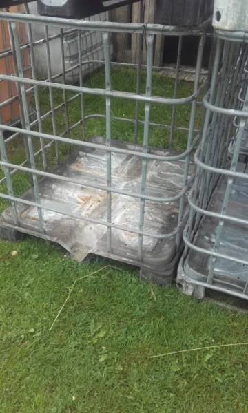 Kosze metalowe po mauzerach