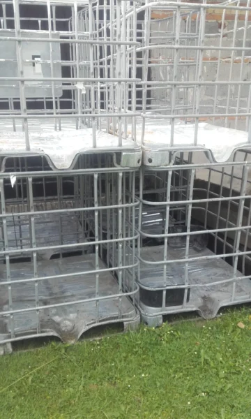 Kosze metalowe po mauzerach