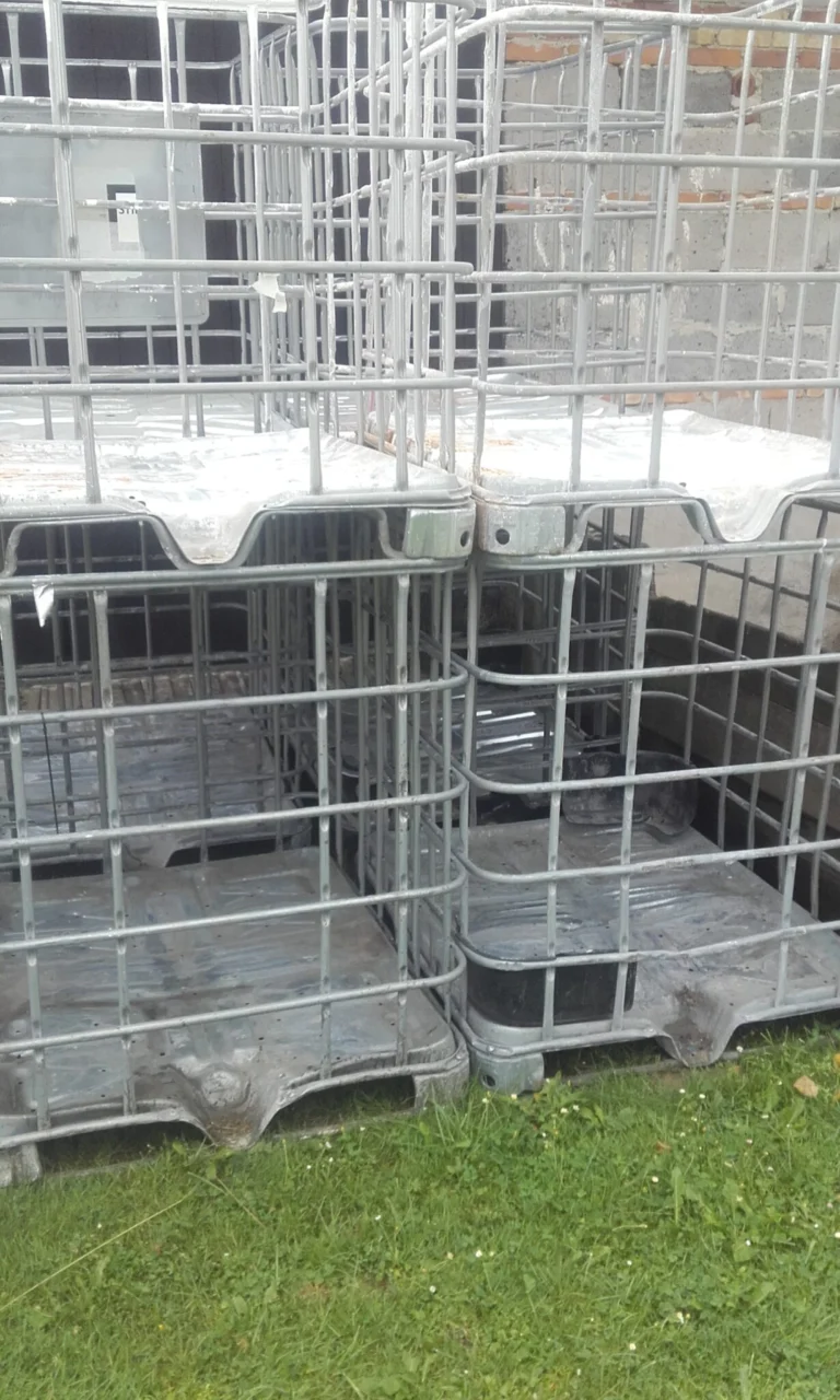Kosze metalowe po mauzerach
