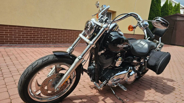 Harley-Davidson Dyna SUPER GLIDE CUSTOM 2011R 1.6 76KM Mega BDB Rej PL Sanok