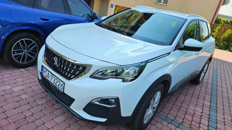 Peugeot 3008 II 1.5 blueHDI 130KM 2019r LED Rozrząd po konwersji na 8mm Sanok