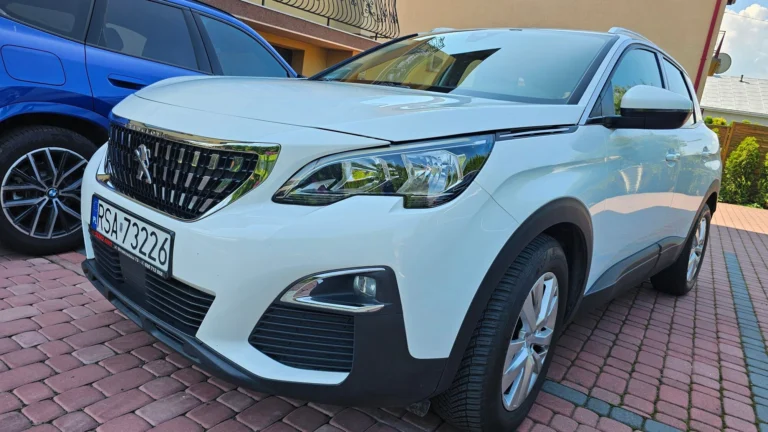 Peugeot 3008 II 1.5 blueHDI 130KM 2019r LED Rozrząd po konwersji na 8mm Sanok