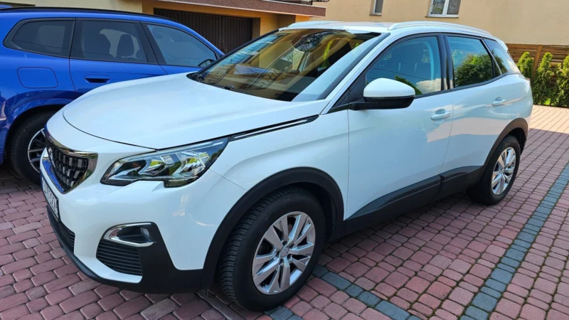 Peugeot 3008 II 1.5 blueHDI 130KM 2019r LED Rozrząd po konwersji na 8mm Sanok