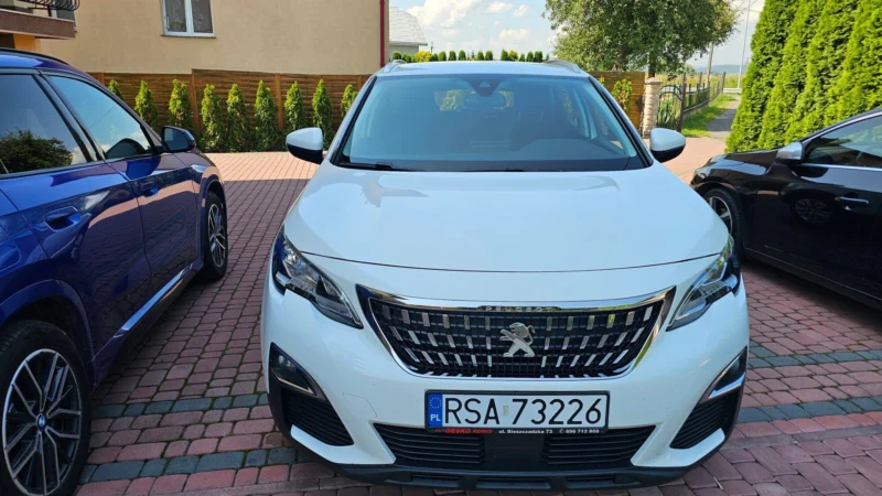 Peugeot 3008 II 1.5 blueHDI 130KM 2019r LED Rozrząd po konwersji na 8mm Sanok