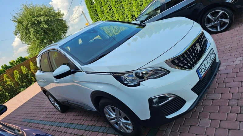 Peugeot 3008 II 1.5 blueHDI 130KM 2019r LED Rozrząd po konwersji na 8mm Sanok