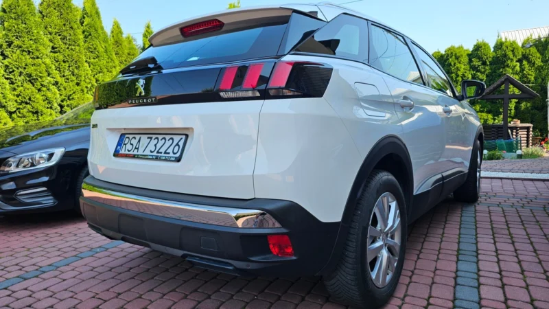 Peugeot 3008 II 1.5 blueHDI 130KM 2019r LED Rozrząd po konwersji na 8mm Sanok