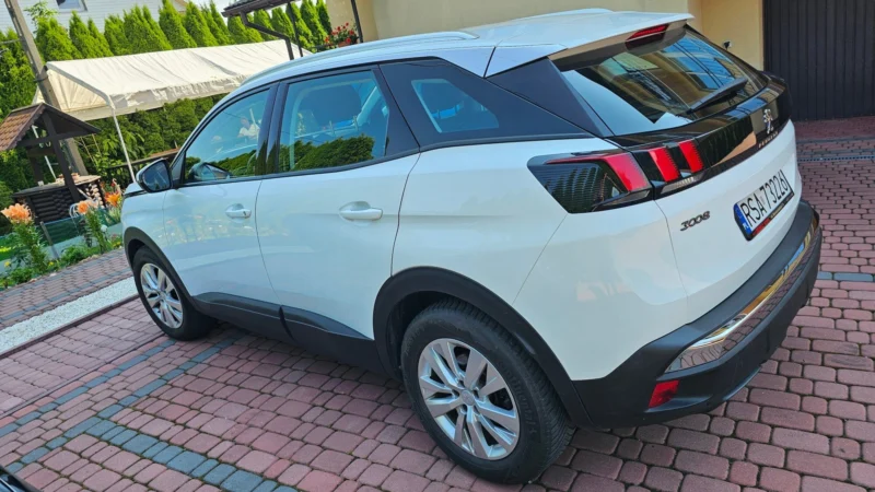 Peugeot 3008 II 1.5 blueHDI 130KM 2019r LED Rozrząd po konwersji na 8mm Sanok