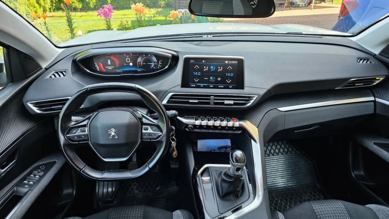 Peugeot 3008 II 1.5 blueHDI 130KM 2019r LED Rozrząd po konwersji na 8mm Sanok