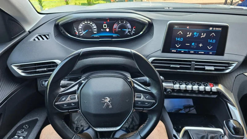 Peugeot 3008 II 1.5 blueHDI 130KM 2019r LED Rozrząd po konwersji na 8mm Sanok